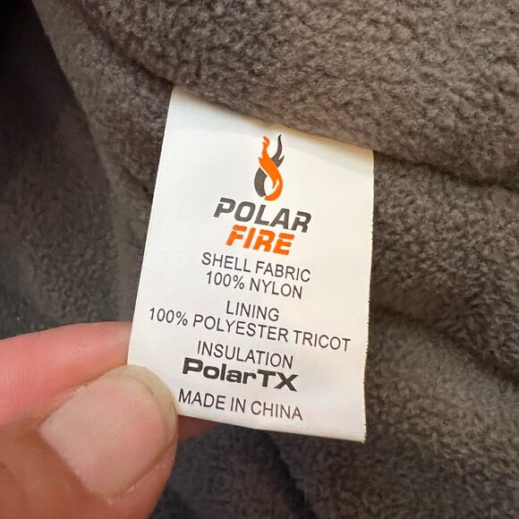 Polar Fire Coat Womens Large Hooded Thick Winter Jacket Pink Ski - Picture 8 of 12